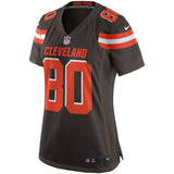 Jarvis Landry #80 Cleveland Browns Women's Brown Player Game Jersey
