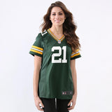 Ha Ha Clinton-Dix #21 Green Bay Packers Women's Game Jersey