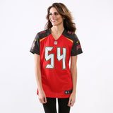 Lavonte David #54 Tampa Bay Buccaneers Women's Red Game Jersey