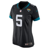 Blake Bortles #5 Jacksonville Jaguars Women's Black New 2018 Game Jersey