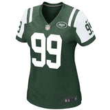 Mark Gastineau #99 New York Jets Women's Green Retired Game Jersey