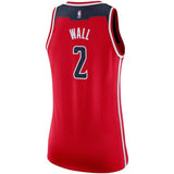 John Wall #2 Washington Wizards Women's Red Swingman Jersey - Icon Edition
