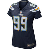 Joey Bosa Los #99 Angeles Chargers Women's Navy Game Jersey