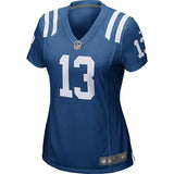 T.Y. Hilton #13 Indianapolis Colts Women's Royal Game Jersey