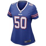 Kiko Alonso #50 Buffalo Bills Women's Royal Blue Game Jersey