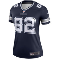 Jason Witten #82 Dallas Cowboys Women's Navy Legend Jersey