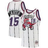 Vince Carter #15 Toronto Raptors 1997-98 Hardwood Classics Mens Swingman Jersey