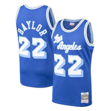 Elgin Baylor #22 Los Angeles Lakers 1960-61 Hardwood Classics Mens Swingman Jersey