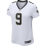 Eli Manning #10 New York Giants Women's White Game Jersey