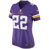 Harrison Smith #22 Minnesota Vikings Women's Purple Game Jersey