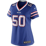Kiko Alonso #50 Buffalo Bills Women's Royal Blue Limited Jersey