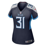 Kevin Byard #31 Tennessee Titans Women's Navy New 2018 Game Jersey