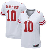 Jimmy Garoppolo #10 San Francisco 49ers Women's Team Color Game Jersey