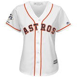 Lance McCullers #47 Houston Astros Women's White 2017 World Series Champions