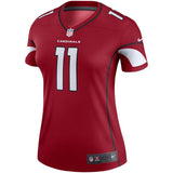 Larry Fitzgerald #11 Arizona Cardinals Women's Cardinal Legend Jersey