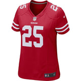 Richard Sherman #25 San Francisco 49ers Women's Scarlet Game Jersey