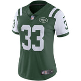 Jamal Adams #33 New York Jets Women's Green Vapor Untouchable Limited Jersey