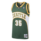 Kevin Durant #35 Seattle SuperSonics 2007-08 Hardwood Classics Mens Swingman Jersey