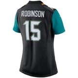 Larry Fitzgerald #11 Arizona Cardinals Women's Black Color Rush Limited Jersey
