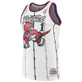 Tracy McGrady #1 Toronto Raptors 1998-99 Hardwood Classics Mens Swingman Jersey