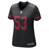 NaVorro Bowman #53 San Francisco 49ers Women's Black Limited Jersey