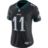 Carson Wentz #11 Philadelphia Eagles Women's Vapor Untouchable Limited Jersey