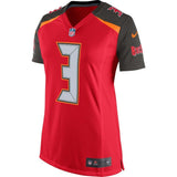 Jameis Winston #3 Tampa Bay Buccaneers Women's Red 2015 Game Jersey