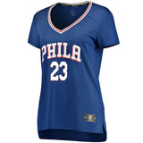 Jimmy Butler #23 Philadelphia 76ers Women's Royal Fast Break Replica Jersey