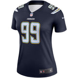 Joey Bosa #99 Los Angeles Chargers Women's Navy Legend Jersey