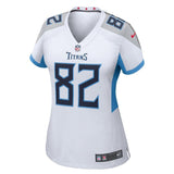 Delanie Walker #82 Tennessee Titans Women's White New 2018 Game Jersey