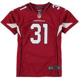 David Johnson #31 Arizona Cardinals Girls Youth Cardinal Game Jersey