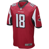 Taylor Gabriel #18 Atlanta Falcons Youth Red Game Jersey