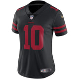 Jimmy Garoppolo #10 San Francisco 49ers Women's Vapor Untouchable Limited Jersey