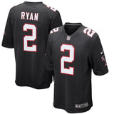 Matt Ryan #2 Atlanta Falcons Youth Alternate Game Jersey