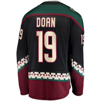 Fanatics Branded Shane Doan Arizona Coyotes Black Alternate Retirement Breakaway Jersey