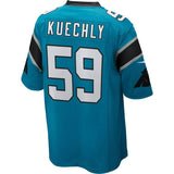 Luke Kuechly #59 Carolina Panthers Youth Panther Alternate Game Jersey