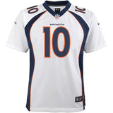 Emmanuel Sanders #10 Denver Broncos Youth White Game Jersey