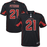 Patrick Peterson #21 Arizona Cardinals Youth Black Color Rush Game Jersey