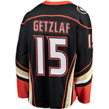 Fanatics Branded Ryan Getzlaf Anaheim Ducks Black Breakaway Player Jersey