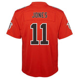 Julio Jones #11 Atlanta Falcons Youth Red Color Rush Game Jersey