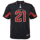 Patrick Peterson #21 Arizona Cardinals Youth Black Color Rush Game Jersey
