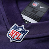 C.J. Mosley #57 Baltimore Ravens Youth White/Black/Purple Game Jersey