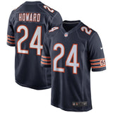 Jordan Howard #24 Chicago Bears Youth Navy/White Game Jersey
