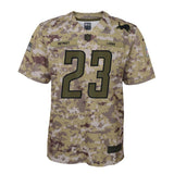 Darius Slay Jr #23 Detroit Lions Youth Camo Salute to Service Game Jersey