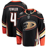 Fanatics Branded Cam Fowler Anaheim Ducks Black Breakaway Player Jersey