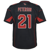 Patrick Peterson #21 Arizona Cardinals Youth Black Color Rush Game Jersey