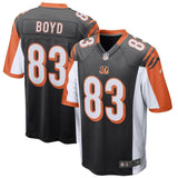 Tyler Boyd #83 Cincinnati Bengals Youth Black Game Jersey