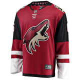 Fanatics Branded Jakob Chychrun Arizona Coyotes Garnet Breakaway Player Jersey