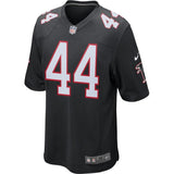 Vic Beasley #44 Atlanta Falcons Youth Black/Red Game Jersey