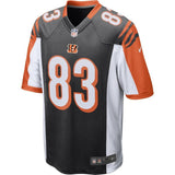 Tyler Boyd #83 Cincinnati Bengals Youth Black Game Jersey